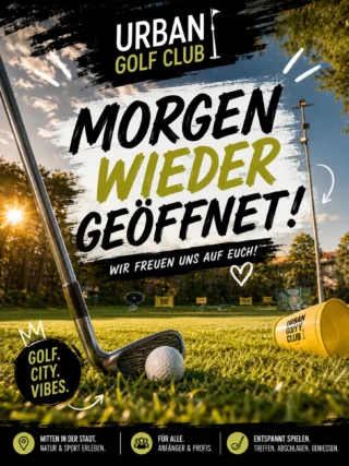 Instagram post from urbangolf_club. This post is in position 1.